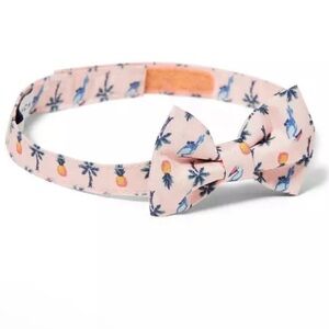 Janie and Jack palm pineapple bow tie 0-24 months new